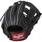 [GJ8HT107] Rawlings 하이퍼테크 주니어 글러브 (검정) 10.75인치