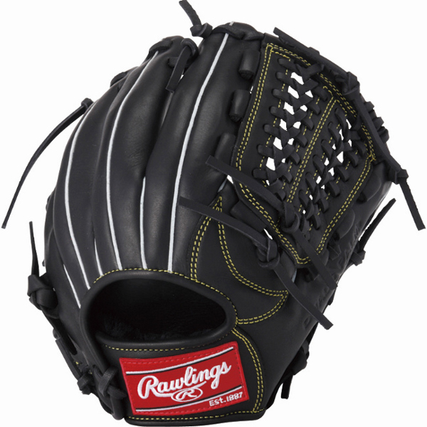 [GJ8HT110] Rawlings 하이퍼테크 주니어 글러브 (검정) 11인치