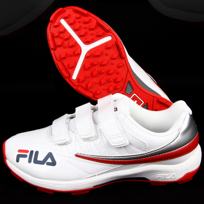 [9899] FILA 인조잔디화 (백+적)