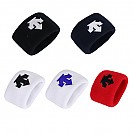 [S7124WSU1F] 데상트 손목밴드 5cm 2개입