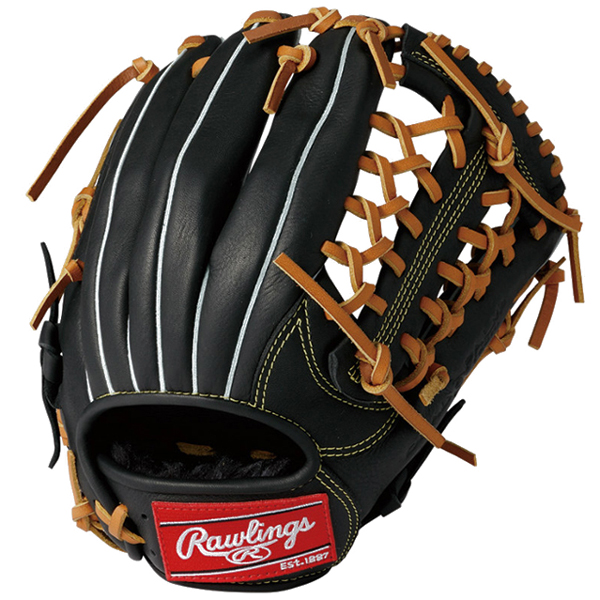 [GJ8FHT1123] Rawlings 하이퍼테크 주니어 글러브 (검정) 11.5인치