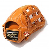 [GKWXHD3030-6] Rawlings HOH 스페셜 메이드 오더(SMU) 외야 (탄색) 13인치