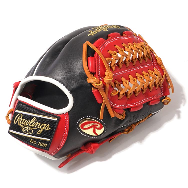 [GKWXHD206-15] Rawlings HOH 스페셜 메이드 오더(SMU) 투수/올라운드 (적+검) 12인치