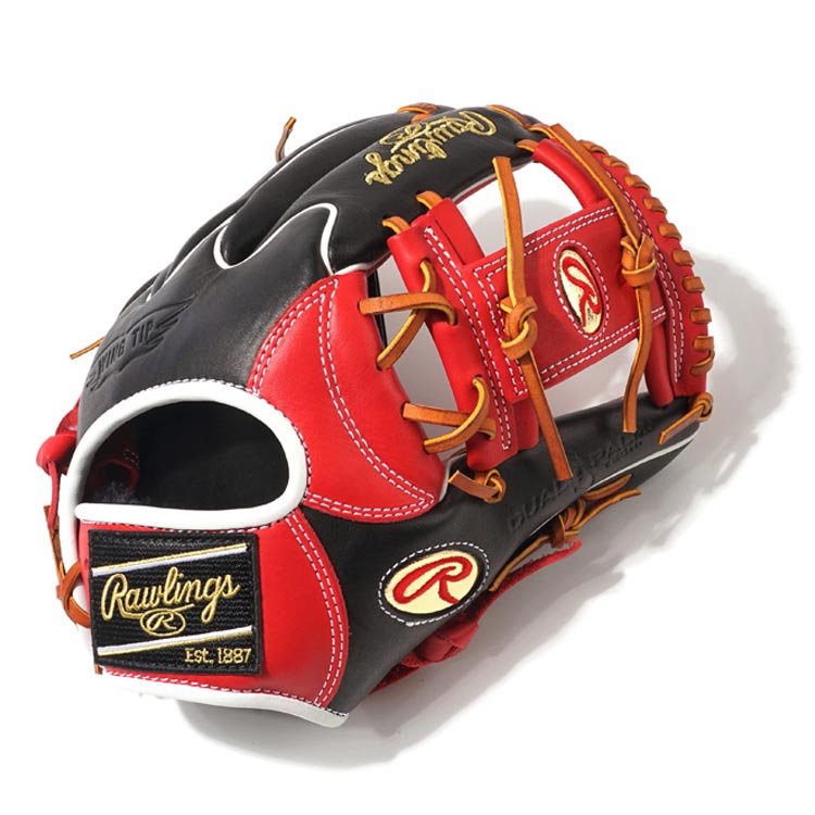 [GKWXHDN55W-2] Rawlings HOH 스페셜 메이드 오더(SMU) 내야 (적+검) 11.75인치