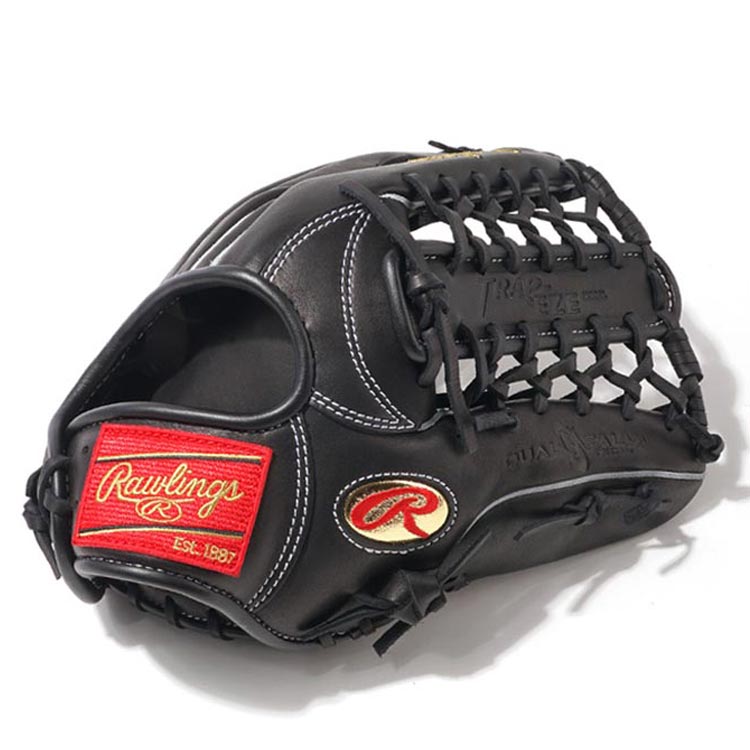 [GKWXHDY70-27] Rawlings HOH 스페셜 메이드 오더(SMU) 외야 (검정) 13인치