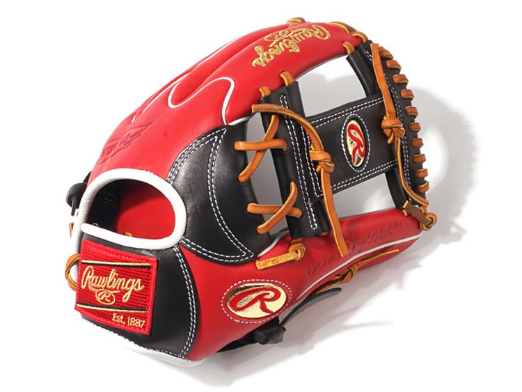 [GKWXHDN55W-2] Rawlings HOH 스페셜 메이드 오더(SMU) 내야 (검+적) 11.75인치