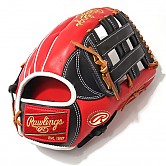 [GKWXHD3030-6] Rawlings HOH 스페셜 메이드 오더(SMU) 외야 (검+적) 13인치