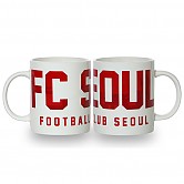 FC서울 레터링 머그컵