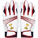 [1378758-100] 언더아머 야드 배팅장갑 (백+적)