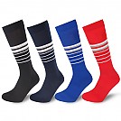 [BSK-200] ZETT 줄무늬 양말 (250-290mm)