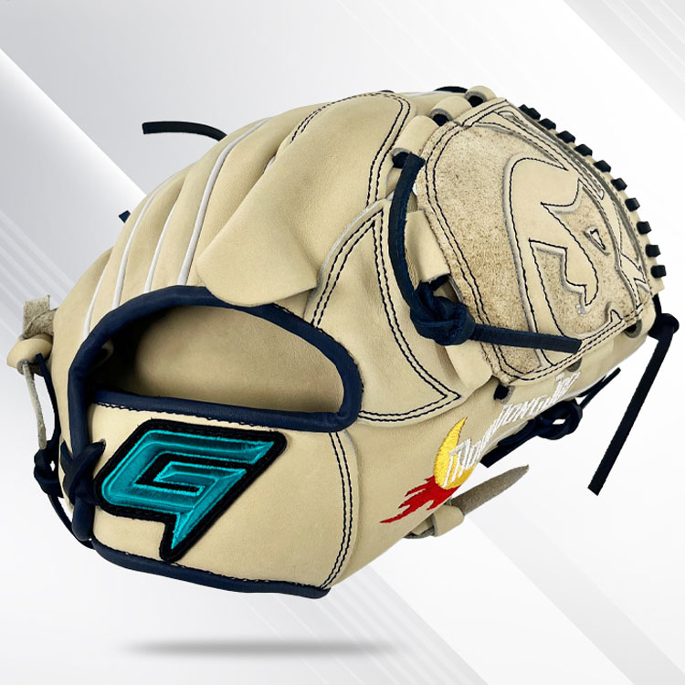 [문동주 모델] 골드 드림즈 올라운드/투수 (베이지) 11.75인치