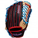 [A2000-25PF92SS] 윌슨 2025 SPRING 외야 (검+베이지) 12.25인치