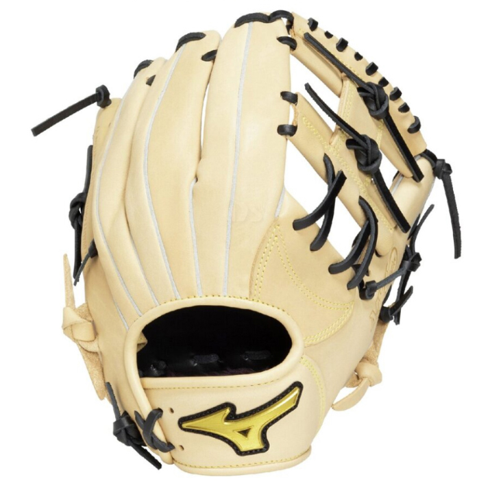 [33630] 미즈노 소프터 유소년 글러브 (베이지)