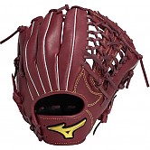 [33640] 미즈노 소프터 유소년 글러브 (와인)