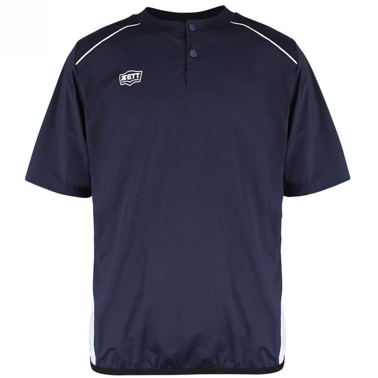 [BOVK-3501] ZETT 반팔 바람막이 (남색)