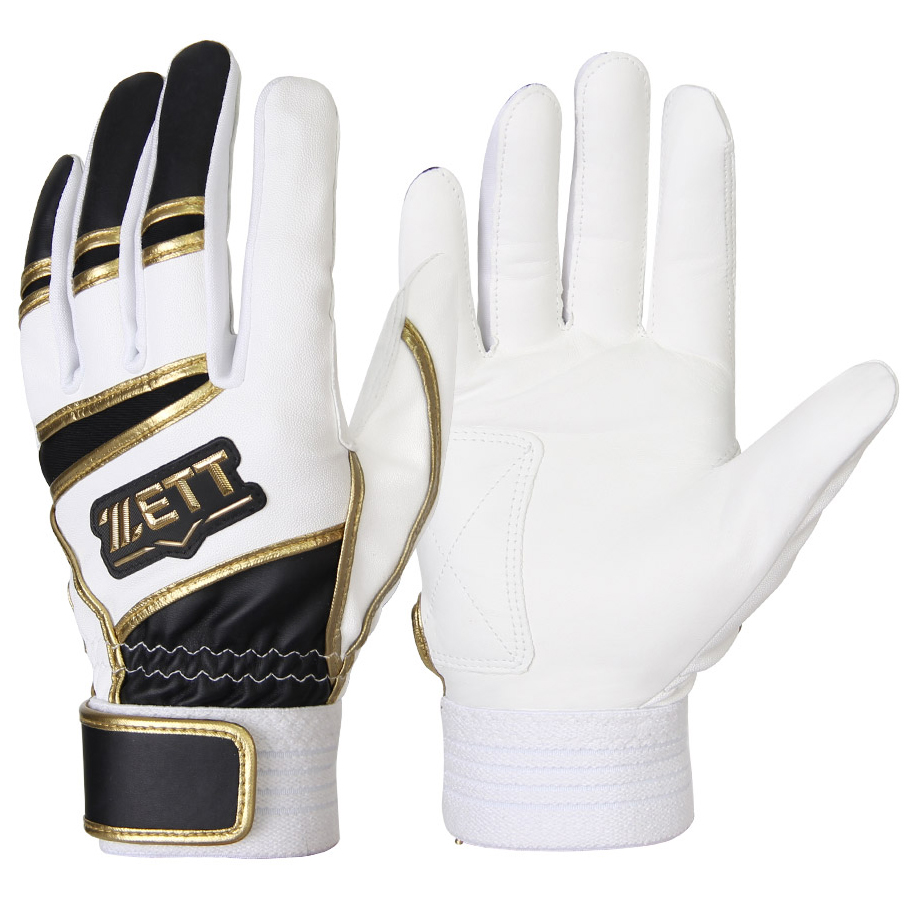 [BGK-359] ZETT 배팅장갑 (백+검)