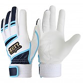 [BGK-359] ZETT 배팅장갑 (백+남+하늘)