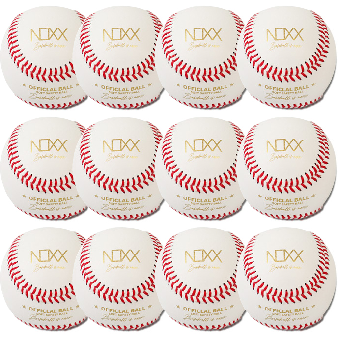 [NS-002] 녹스 프로 안전공 (천연가죽) 1타 (12개)