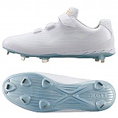 [BSR2207WMB-1111] ZETT 라이트 스피드 징야구화 (백색) 벨크로