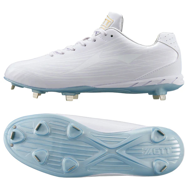 [BSR2207WH-1111] ZETT 라이트 스피드 징야구화 (백색)