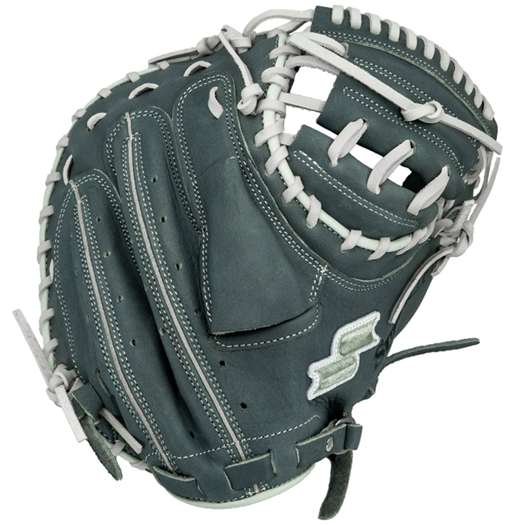 [Z0512] SSK 슈퍼프로 포수 (회색) 34.5인치