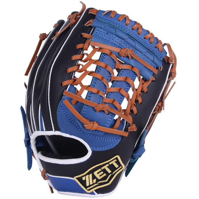 [BPGK-4521] ZETT 브론즈 올라운드/투수 (청+검+탄) 11.75인치