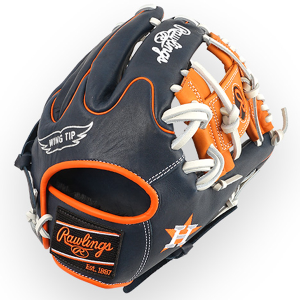 [GHW5GMX 205W-2-HOU]  Rawlings 게이머 XLE 내야 (검+오렌지+백) 11.75인치