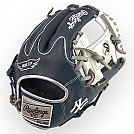 [GHW5GMX 205W-2-NYY]  Rawlings 게이머 XLE 내야 (검+백+회색) 11.75인치
