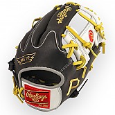 [GHW5GMX 205W-2-PIT]  Rawlings 게이머 XLE 내야 (검+백+노랑) 11.75인치