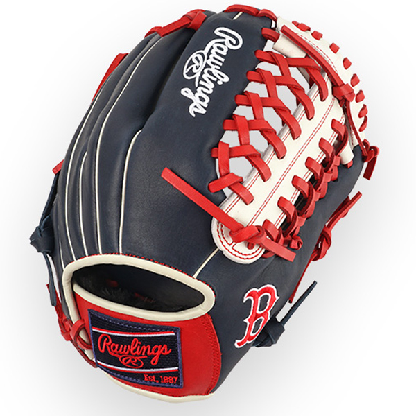 [GHW5GMX 206-4-BOS] Rawlings 게이머 XLE 내야 (남+적+백) 12인치