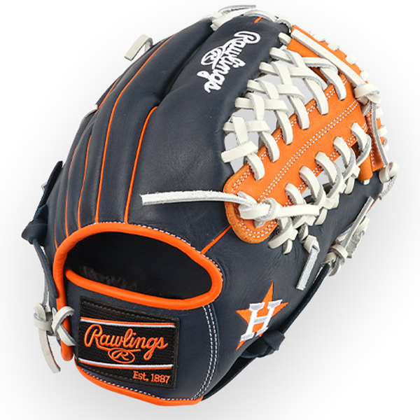 [GHW5GMX 206-4-HOU] Rawlings 게이머 XLE 내야 (검+오렌지+백) 12인치