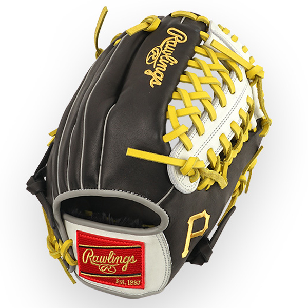 [GHW5GMX 206-4-PIT] Rawlings 게이머 XLE 내야 (검+백+노랑) 12인치