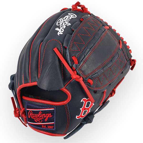 [GHW5GMX 206-12-BOS] Rawlings 게이머 XLE 올라운드/투수 (남+적) 12인치