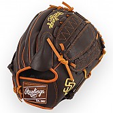 [GHW5GMX 206-12-SPD] Rawlings 게이머 XLE 올라운드/투수 (진갈색+오렌지) 12인치