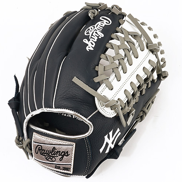[GHW5SPL205-4 NYY] Rawlings 셀렉트 프로라이트 내야 (검+백+회색) 11.75인치