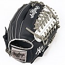 [GHW5SPL205-4 NYY] Rawlings 셀렉트 프로라이트 내야 (검+백+회색) 11.75인치