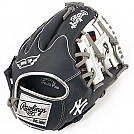 [GHW5SPL205W-2 NYY] Rawlings 셀렉트 프로라이트 내야 (검+백+회색) 11.75인치