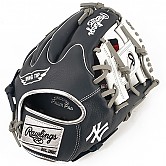 [GHW5SPL205W-2 NYY] Rawlings 셀렉트 프로라이트 내야 (검+백+회색) 11.75인치