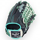 [GHW5GMX Y70-4V-SEA] Rawlings 게이머 XLE 외야 (검+백+민트) 13인치
