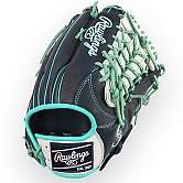 [GHW5GMX Y70-4V-SEA] Rawlings 게이머 XLE 외야 (검+백+민트) 13인치
