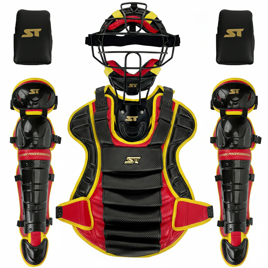 스톰 2026 프리미엄 알로이 포수장비세트 (검+적)