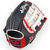 [GHW5GMX BH34-6-BOS] Rawlings 게이머 XLE 외야 (남+적+백) 13인치