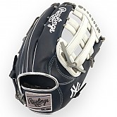 [GHW5GMX BH34-6-NYY] Rawlings 게이머 XLE 외야 (검+백+회색) 13인치