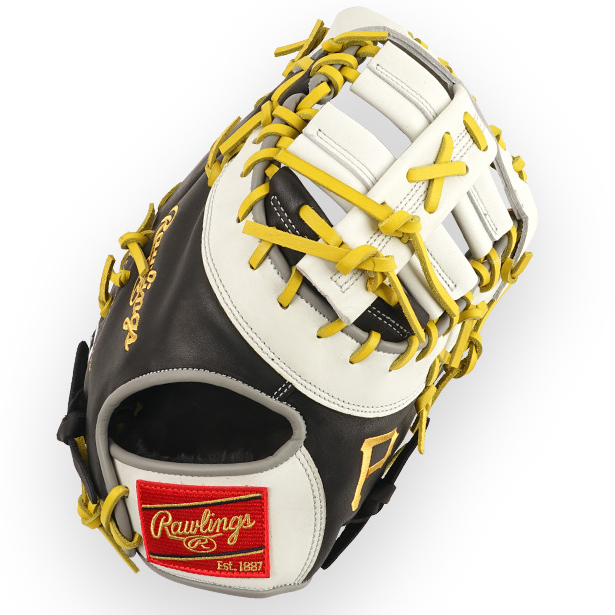 [GHW5GMX DCT-10-PIT] Rawlings 게이머 XLE 1루 (검+백+노랑)