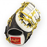 [GHW5GMX DCT-10-PIT] Rawlings 게이머 XLE 1루 (검+백+노랑)