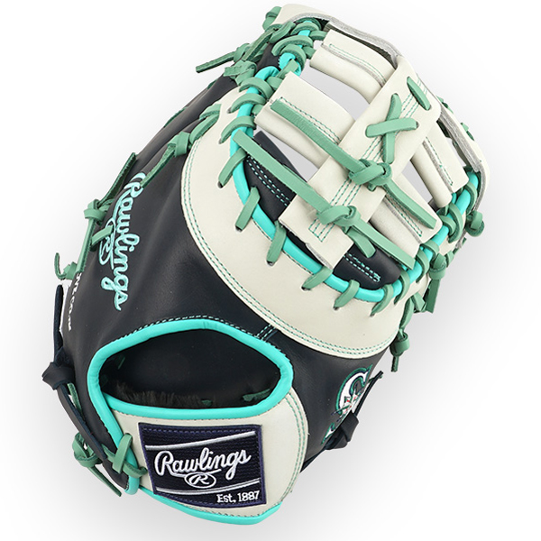 [GHW5GMX DCT-10-SEA] Rawlings 게이머 XLE 1루 (검+백+민트)