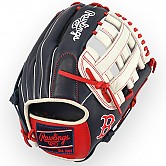 [GHW5GMX NA-6-BOS] Rawlings 게이머 XLE 내야 (남+적+백) 12인치