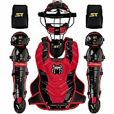 [스파이더] 스톰 2026 포수장비세트 (적+검)