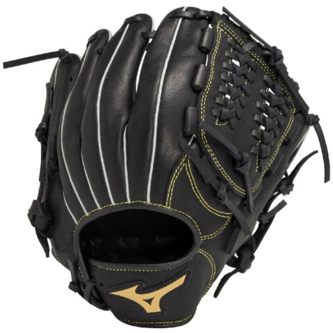 [33720] 미즈노 볼파크 유소년 글러브 (검정)