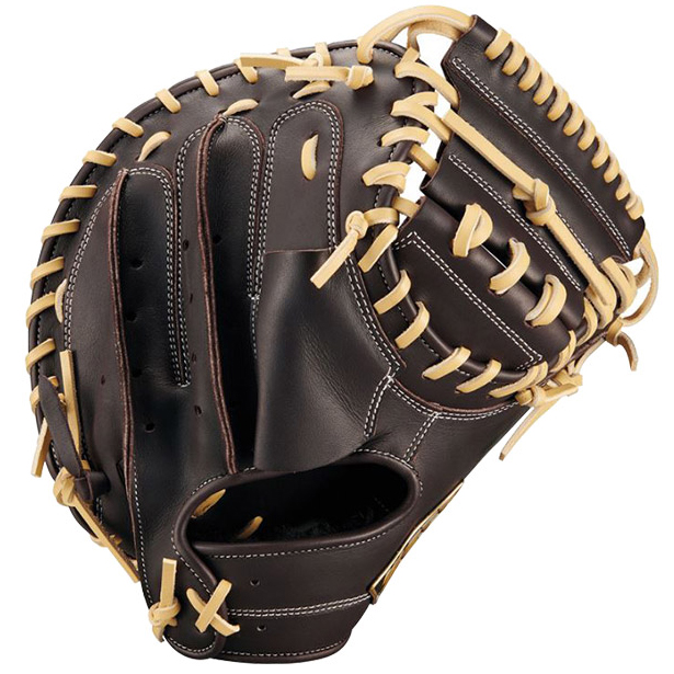 [BRC362612] ZETT 네오스테이터 포수 (갈색)